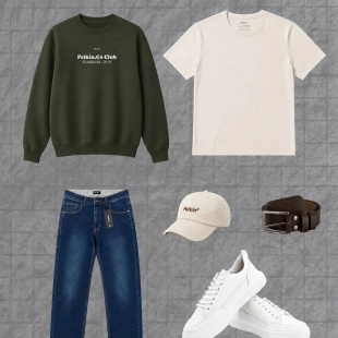 Estilo não é apenas o que você veste. É a forma como você se apresenta ao mundo. Cada detalhe comunica personalidade, autenticidade e presença. Aqui você encontra peças  versáteis e combinações inteligentes.