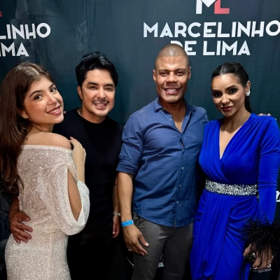PORTAL TOMAZZI NA NOITE DE GRAVAÇÃO DO DVD DE MARCELINHO DI LIMA