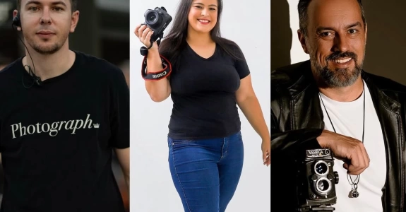 TRÊS OLHARES, UMA PAIXÃO: 3 FOTÓGRAFOS QUE VÃO INSPIRAR O SEU ANO