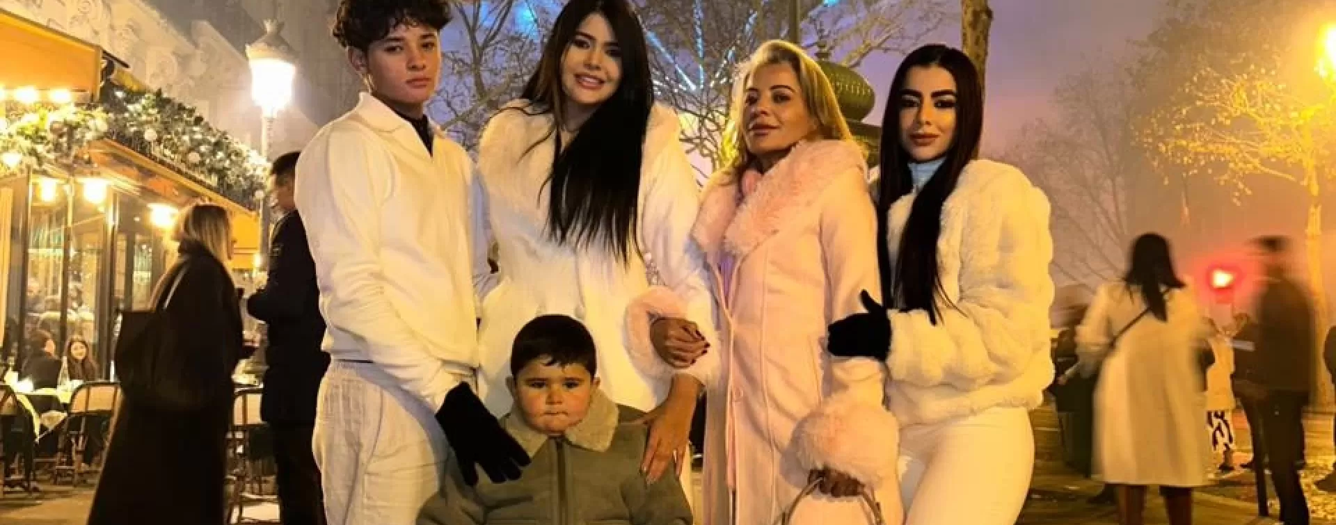 O NATAL E RÉVEILLON INTERNACIONAL DE LUCIMAR LACERDA E A FAMÍLIA