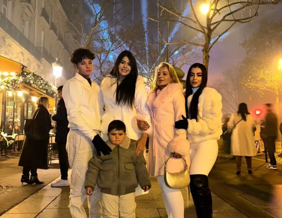 O NATAL E RÉVEILLON INTERNACIONAL DE LUCIMAR LACERDA E A FAMÍLIA