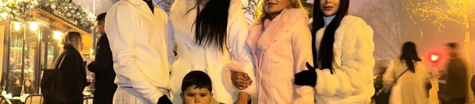 O NATAL E RÉVEILLON INTERNACIONAL DE LUCIMAR LACERDA E A FAMÍLIA