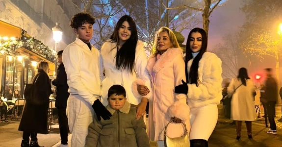 O NATAL E RÉVEILLON INTERNACIONAL DE LUCIMAR LACERDA E A FAMÍLIA