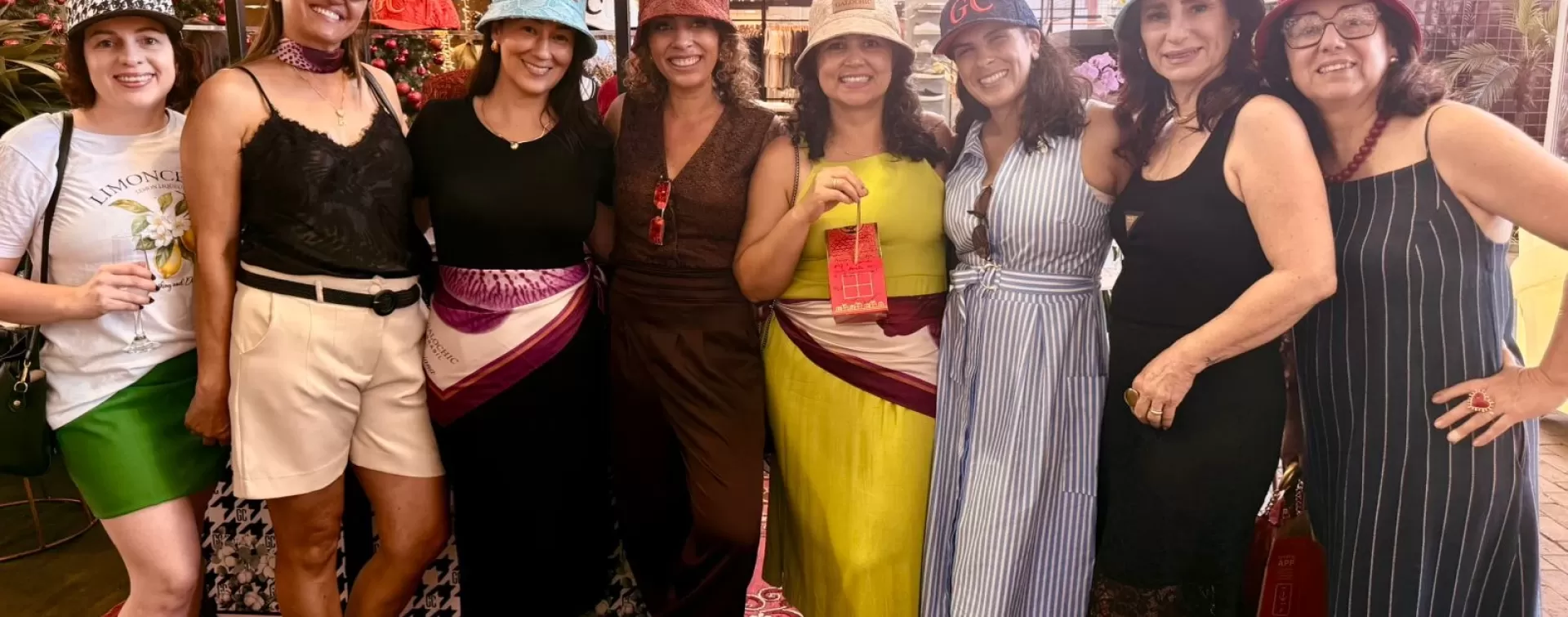 SUZY BARROZO LANÇA POUP UP DA GALO CHIC BRASIL NO FABRIKA MALL