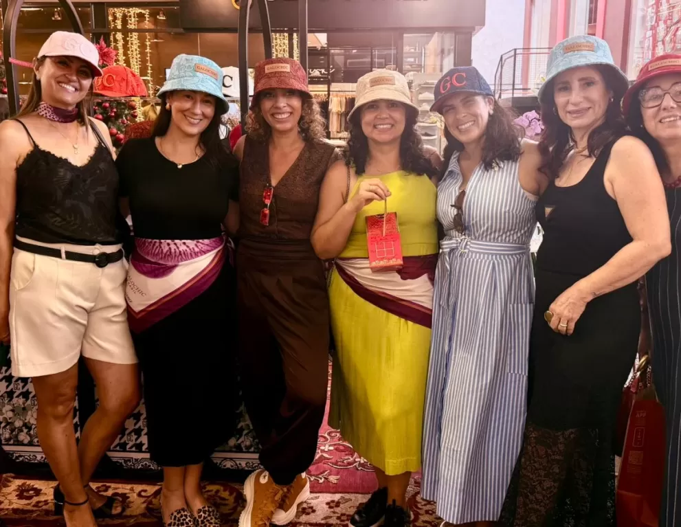 SUZY BARROZO LANÇA POUP UP DA GALO CHIC BRASIL NO FABRIKA MALL